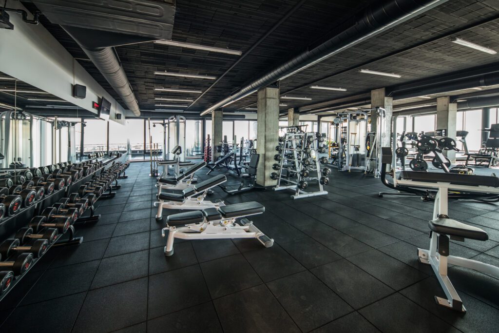 gym equipment servicing