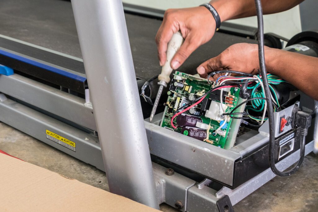 Treadmill Servicing